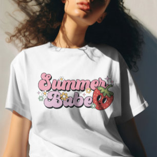 Summer Babe, Beach Shirts, Sommerurlaub T-Shirt