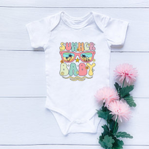 Summer Baby Bodysuit Baby Strampler