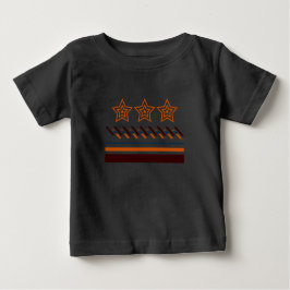 Summer Baby Drei-Sterne Stripes T-shirt