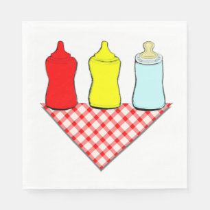 Summer Baby Dusche Serviette