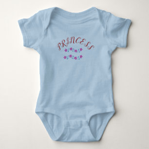Summer Baby Girl Light Blue Strampler