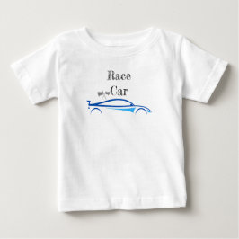 Summer Baby Race Car T-shirt