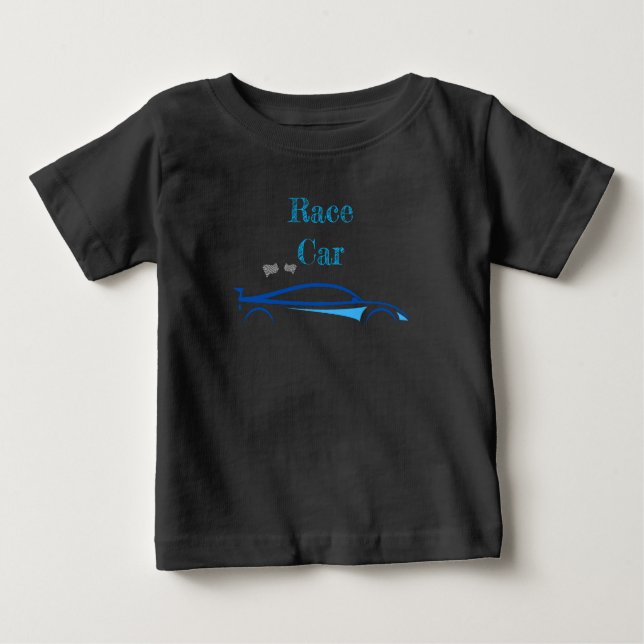 Summer Baby Race Car T-shirt (Vorderseite)