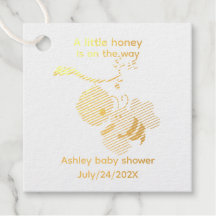 Summer Baby Shower Themes bumblebee 