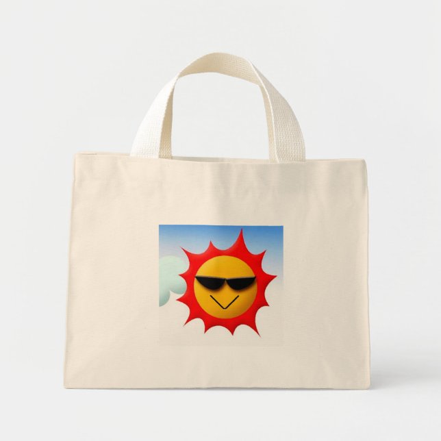 Summer BAG Mini Stoffbeutel (Vorne)