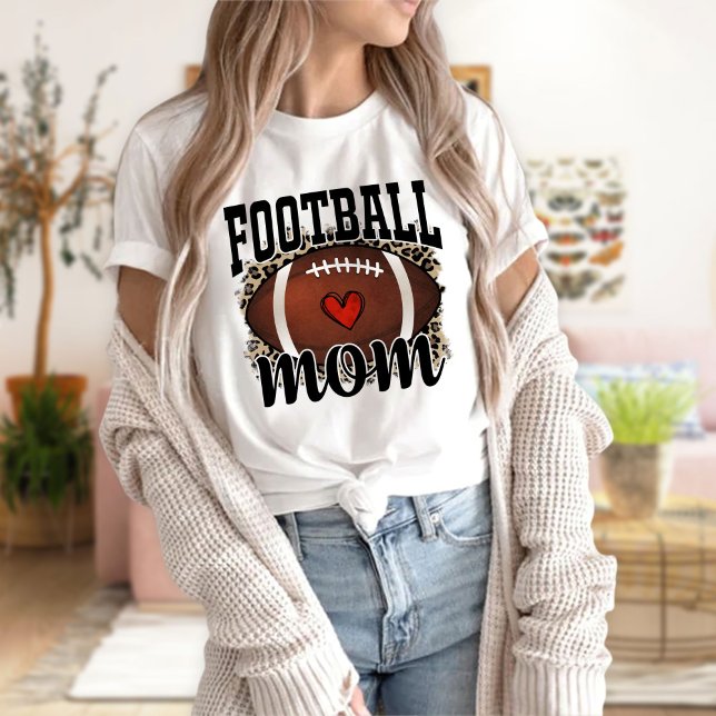 Summer Baseball T Shirt, FootBall Mama T - Shirt (Von Creator hochgeladen)