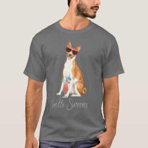 Summer Basenji T - Shirt