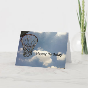 Summer Basketball Karte