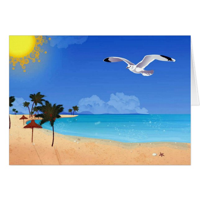 Summer Beach (Vorderseite (Horizontal))
