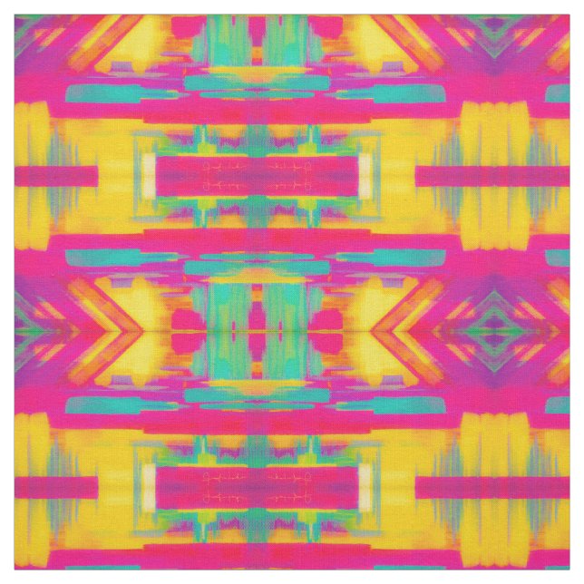 Summer Beach Abstrakter Stoff (Muster)