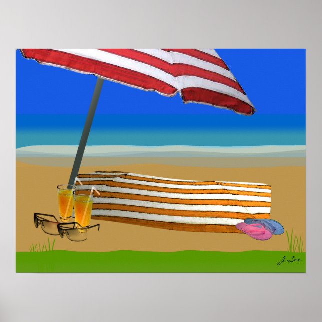 Summer Beach Act2 Poster (Vorne)