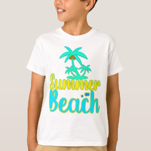 Summer Beach   Angebot für Sommer und Abenteuer T-Shirt