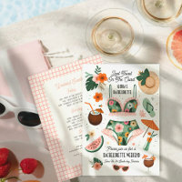 Summer Beach Bachelorette Letzten Toast