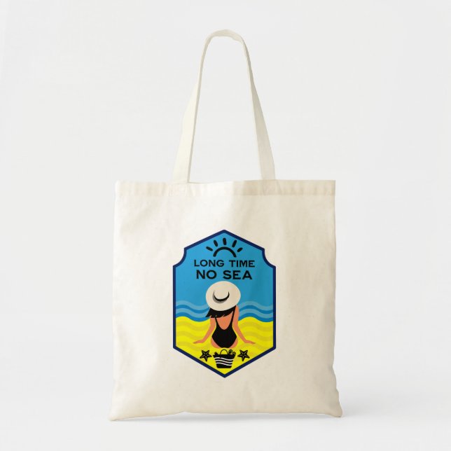 Summer Beach Bag Essenzielle Tasche (Vorne)