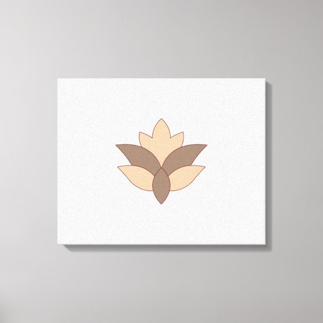 Summer Beach Canvas | Coastal Vibes Art Decor Leinwanddruck (Vorderseite)