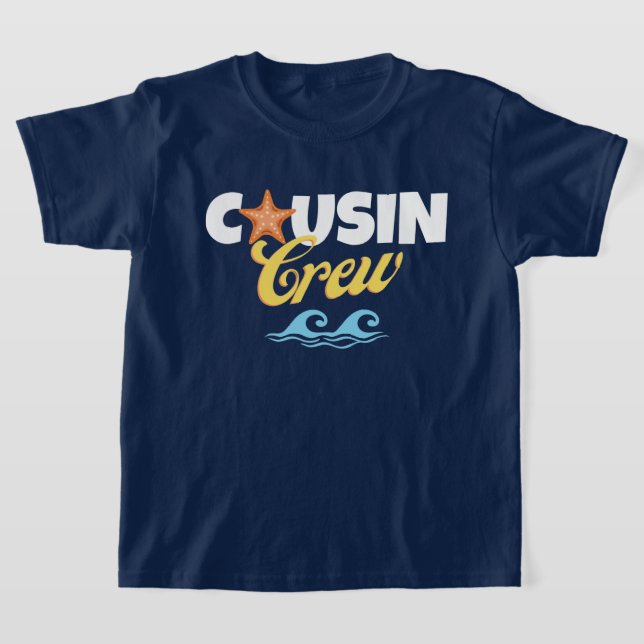 Summer Beach Cousin Crew Matching T-Shirt (Ablage )