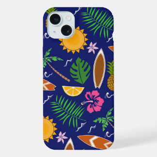 Summer Beach Design iPhone 15 Plus Hülle