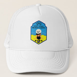 Summer Beach Essential Geschenk Truckerkappe