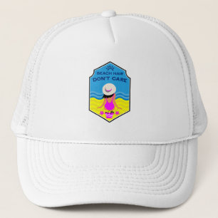 Summer Beach Essential Geschenk Truckerkappe