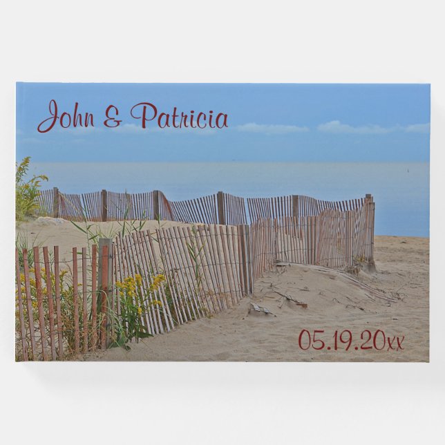 Summer Beach Gästebuch (Vorderseite)