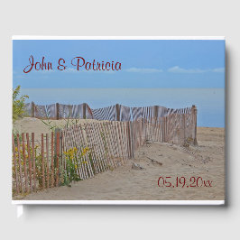 Summer Beach Gästebuch
