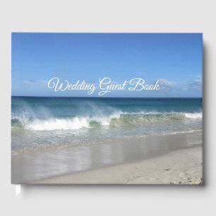 Summer Beach Hochzeit Gästebuch