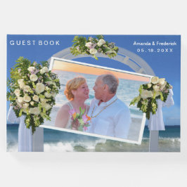 Summer Beach Hochzeit Gästebuch