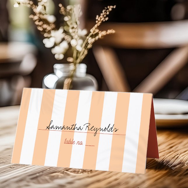 Summer Beach Hochzeit Platzkarte (Von Creator hochgeladen)