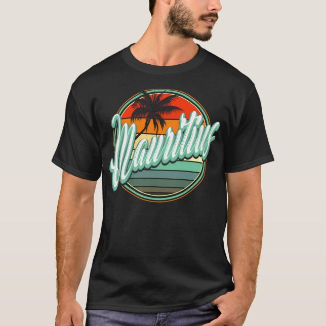 Summer Beach Holiday - Mauritius T-Shirt (Vorderseite)