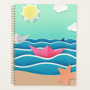 Summer Beach Landschaft Planer