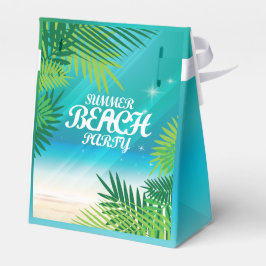 Summer Beach Party Geschenkschachtel