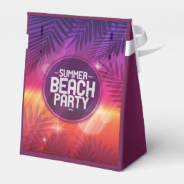 Summer Beach Partys Night Geschenkschachtel