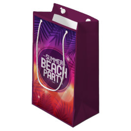 Summer Beach Partys Night Kleine Geschenktüte