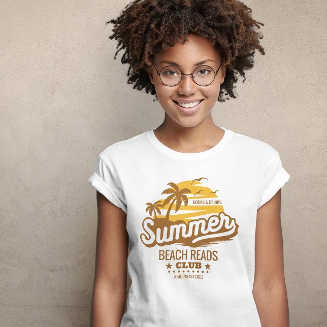 Summer Beach Reads Club T-Shirt (Summer Beach Reads Club T-Shirt)