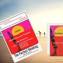 Summer Beach Retro Poster