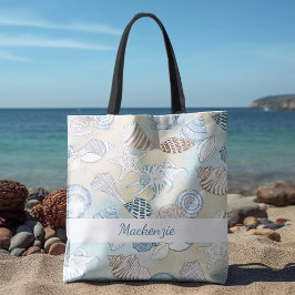 Summer Beach Seashells Personalisiert