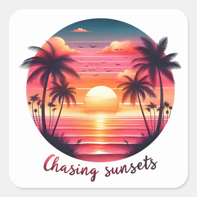 Summer Beach Stickers (Vorderseite)