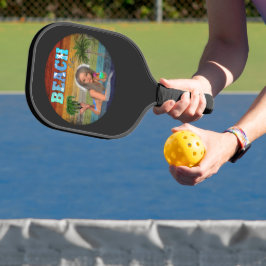 Summer Beach Tan Pickleball Schläger
