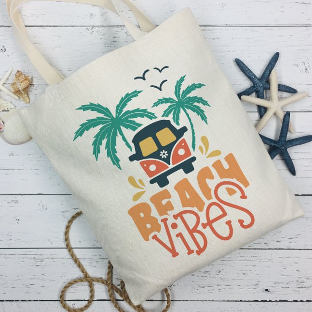 Summer Beach Vibes Tragetasche (Beach Vibes Tote Bag)