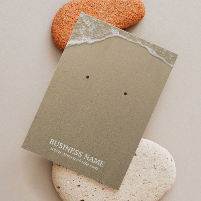 Summer Beach Water & Sand Earring Display (Von Creator hochgeladen)