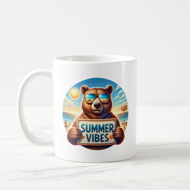 Summer Bear Kaffeetasse (Links)