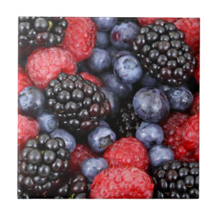 Summer Berries Tile Fliese