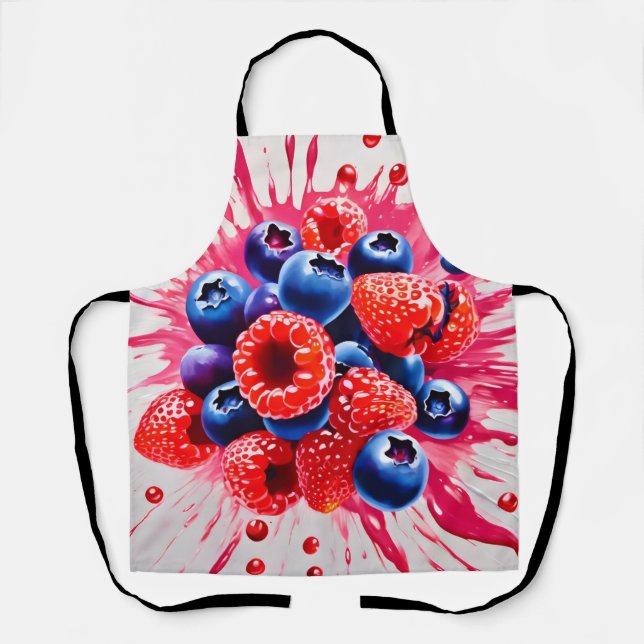 Summer Berry Sensation Schürze (Vorderseite)