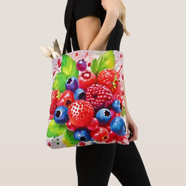 Summer Berry Splash Design (Von Nahem)