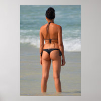 Summer Bikini Poster