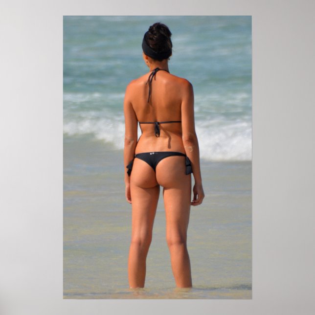 Summer Bikini Poster (Vorne)