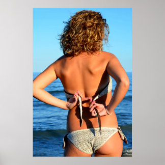 Summer Bikini Poster