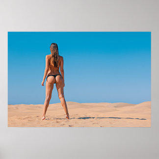Summer Bikini Poster