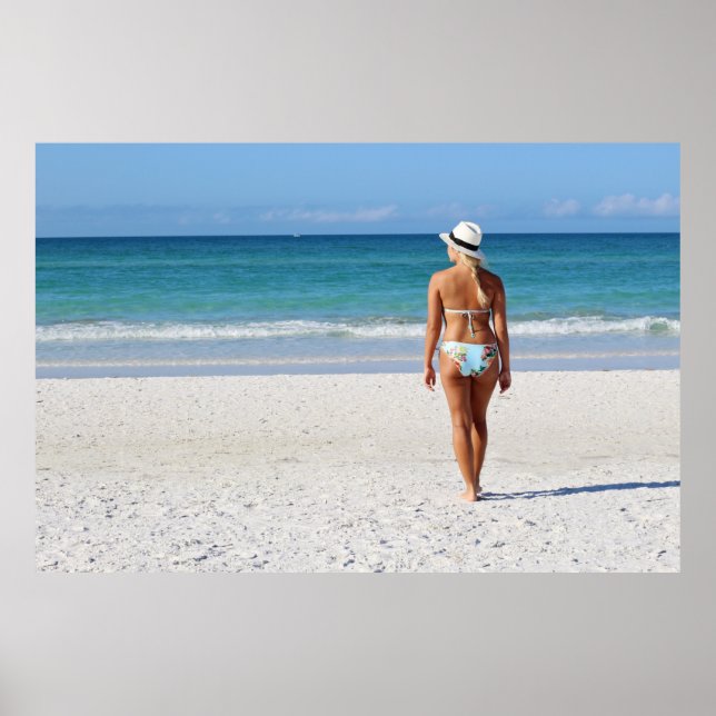 Summer Bikini Poster (Vorne)