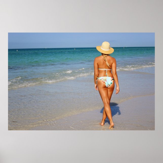Summer Bikini Poster (Vorne)